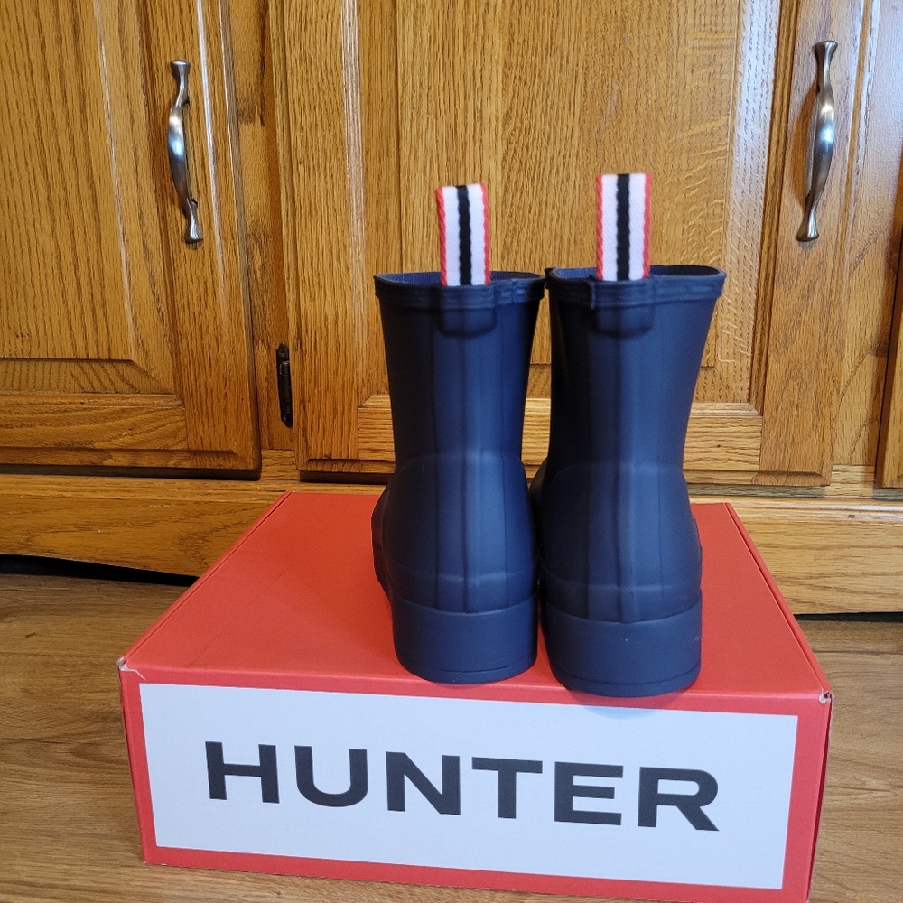 Hunter Blue Winter & Rain Boots - Picture 8 of 12